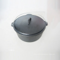 # 1/4 Drei Beine Cast Iron Potjie Pot